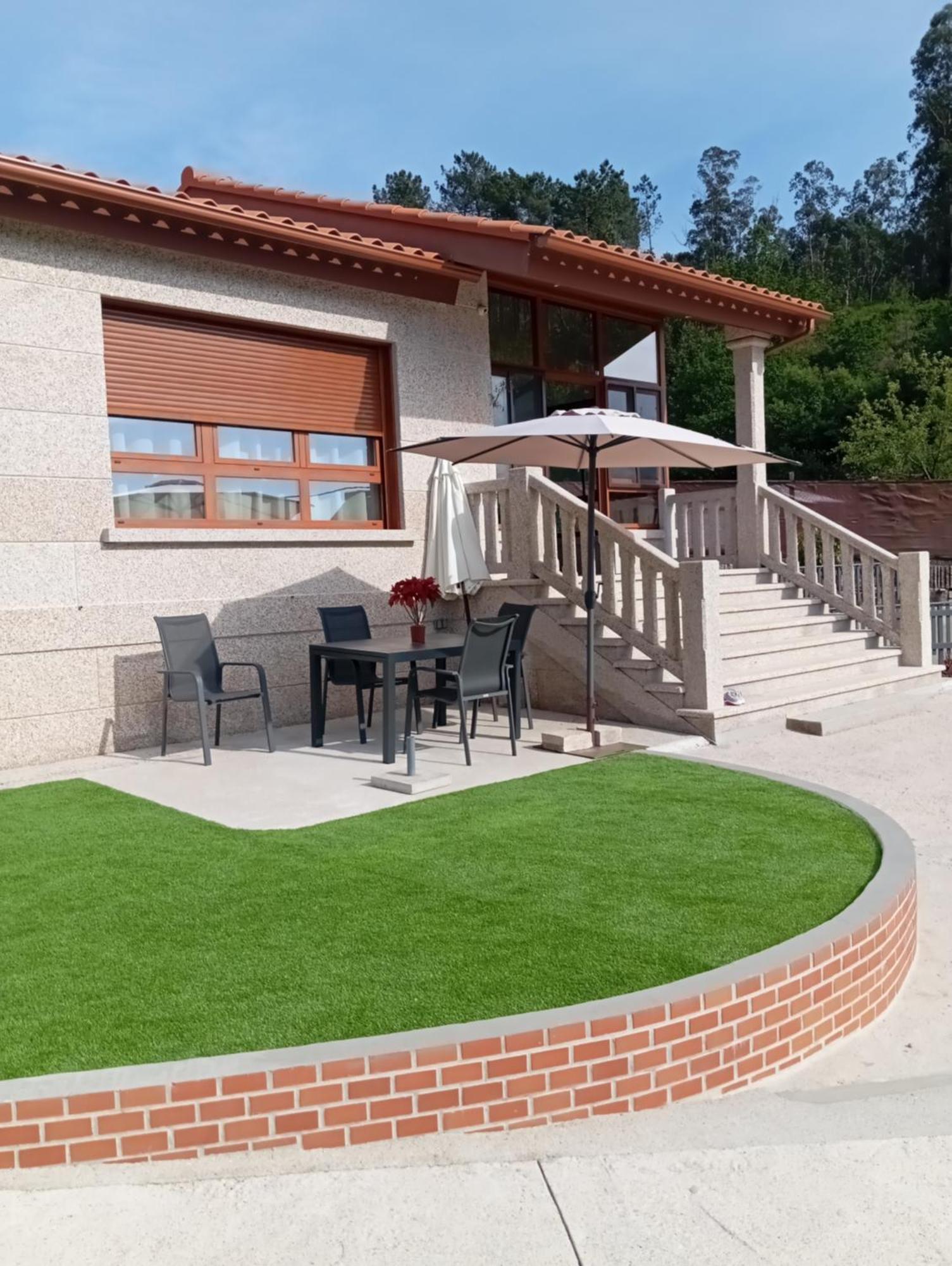 Casa O Cocho Vigo Mos Villa Exterior photo