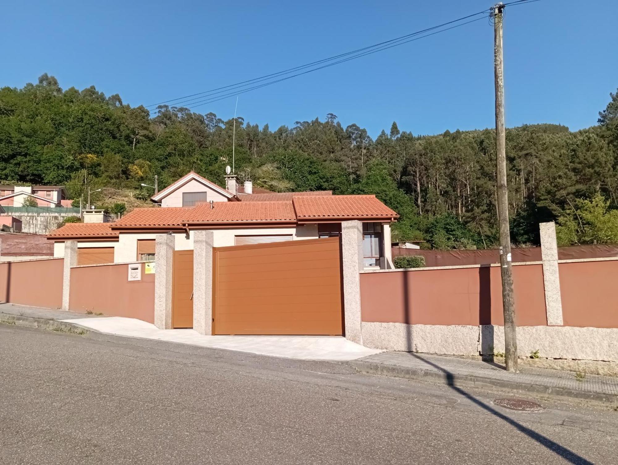 Casa O Cocho Vigo Mos Villa Exterior photo