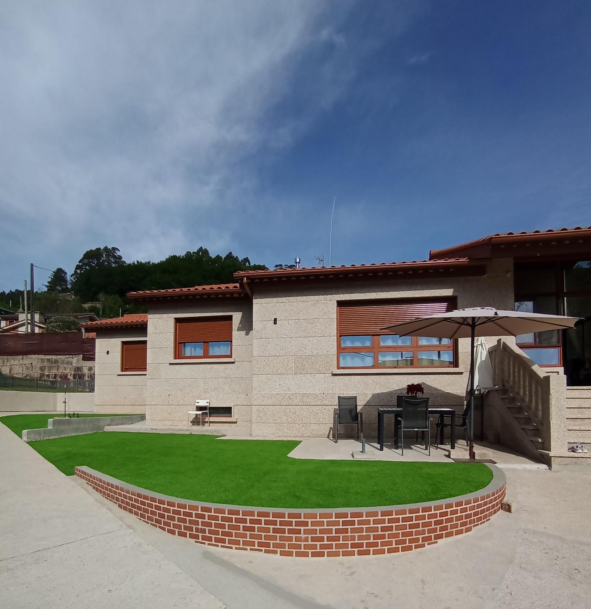 Casa O Cocho Vigo Mos Villa Exterior photo